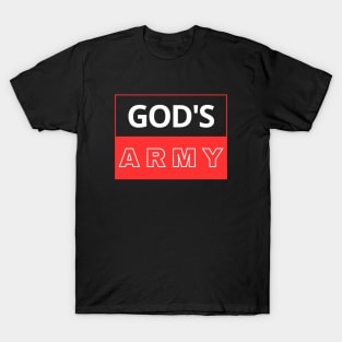 God's Army | Christian T-Shirt